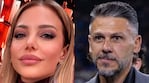 Eva Anderson entre los tatuajes y los likes tras la separación de Martín Demichelis