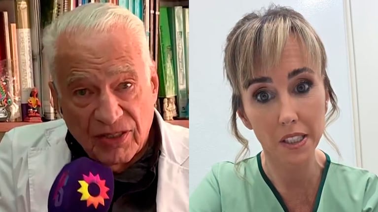 Alberto Cormillot se refirió a la polémica que desató la confesión de su intimidad con Estefanía Pasquini
