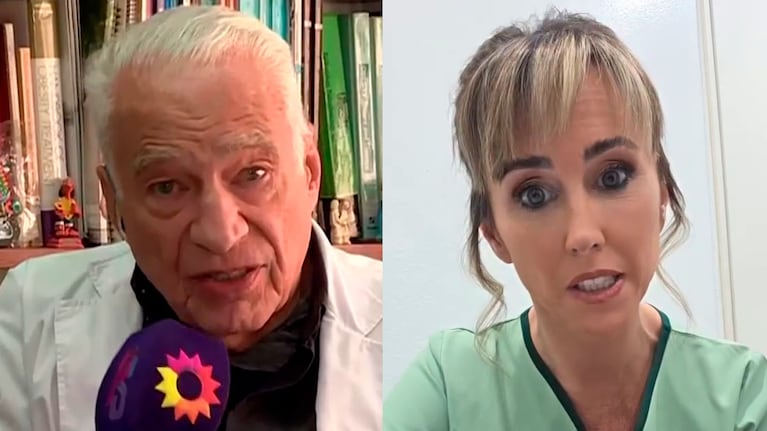 Alberto Cormillot habló tras las repercusiones de su ritmo sexual a los 87 años con Estefanía Pasquini
