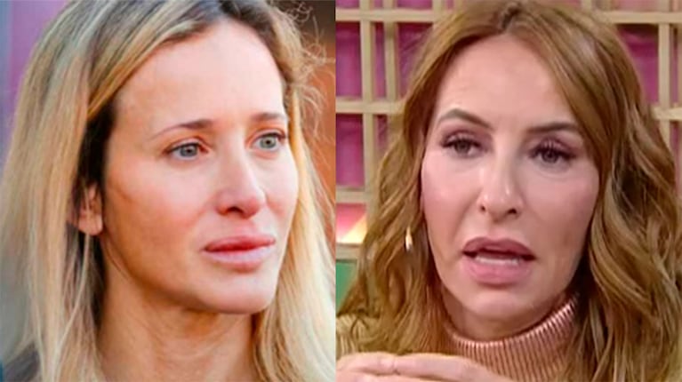 La indignación de Julieta Prandi con Analía Franchín: qué pedido le hizo la panelista