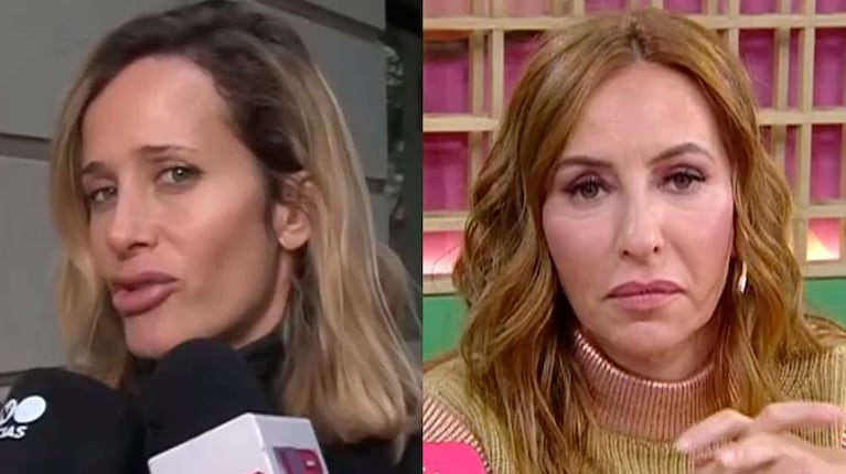Analía Franchín justificó su incómoda pregunta a Julieta Prandi