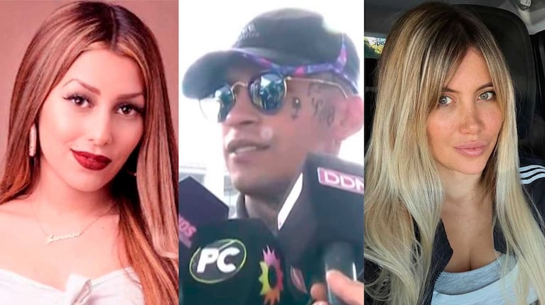 El mensaje filtrado por Wanda Nara que complica la reconciliación de L-Gante y Tamara