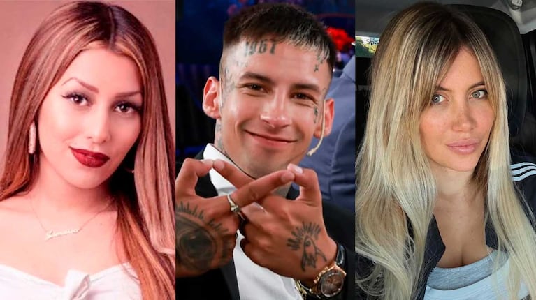 El mensaje filtrado por Wanda Nara que complica la reconciliación de L-Gante y Tamara