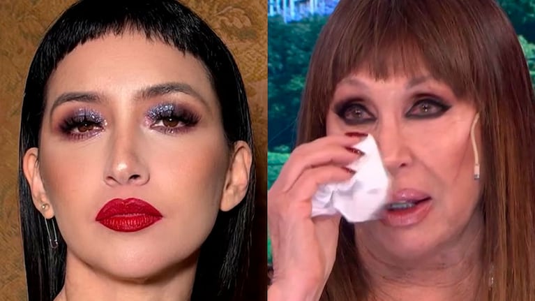 El fuerte elogio de Moria Casán que hizo emocionar a Sofía Gala: “¡Si querés llorar, llorá!"