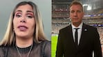 Una modelo uruguaya mandó al frente a Maxi López