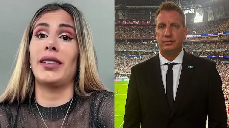 Una modelo uruguaya aseguró que Maxi López le escribió mientras estaba en pareja con Daniela Christiansson: “Me dijo...”