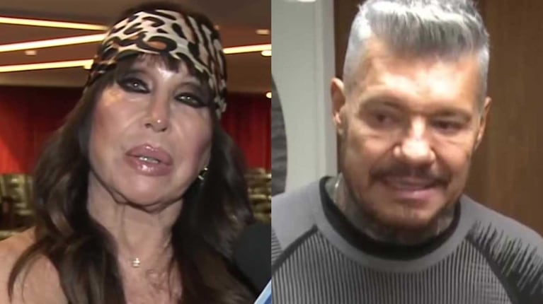 La frase letal de Moria Casán sobre Marcelo Tinelli