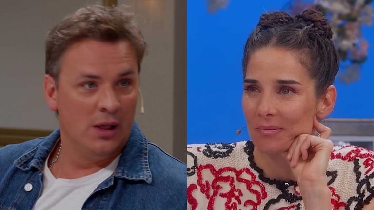 El blooper de Ezequiel Campa que dejó sin palabras a Juana Viale: “Me estoy…”
