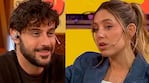 El furcio de Sofi Martínez con Diego Leuco: se le escapó un dato clave y cambió de tema