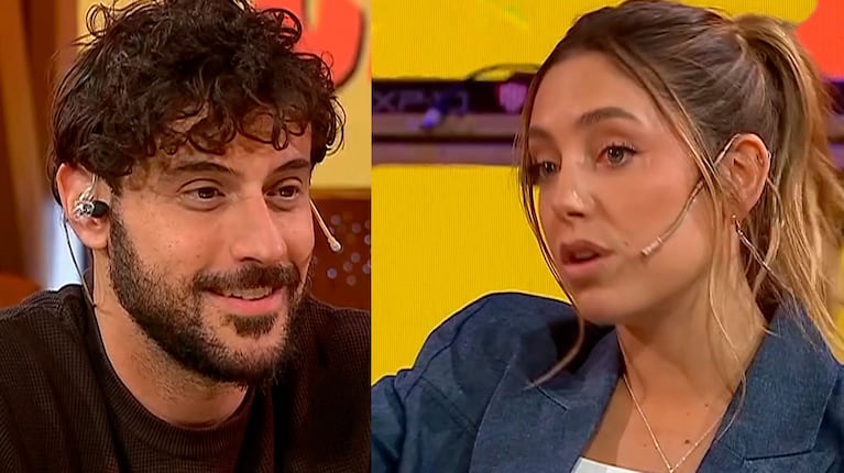 El furcio de Sofi Martínez con Diego Leuco que expuso un dato revelador sobre su relación
