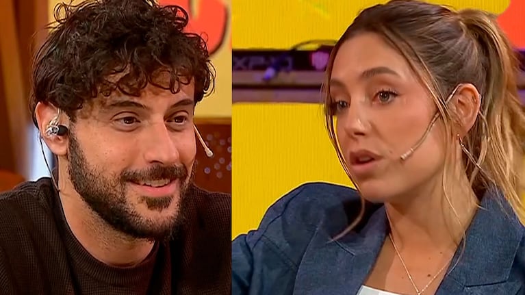 El furcio de Sofi Martínez con Diego Leuco que expuso un dato revelador sobre su relación
