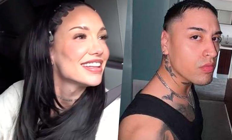 La Joaqui habló de su relación con Tiago PZK tras la separación de Luck Ra: “Es un tipazo”