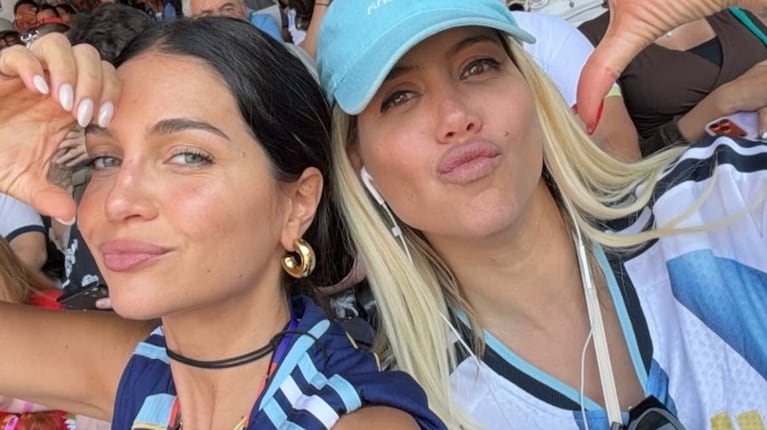 Aseguran que un grupo de fanáticos del Galatasaray demandará a Wanda y Zaira Nara: el insólito motivo 