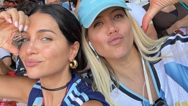 Aseguran que un grupo de fanáticos del Galatasaray demandará a Wanda y Zaira Nara