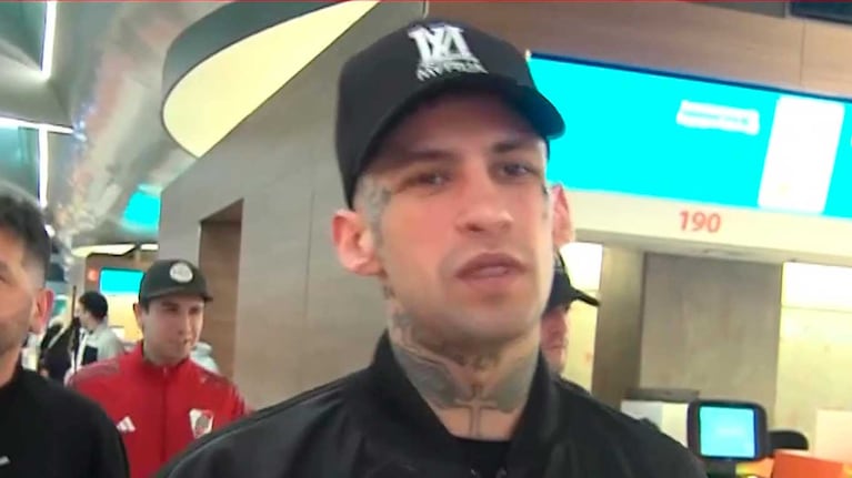 Allanaron la casa de L-Gante por una denuncia de amenazas: el video del operativo policial