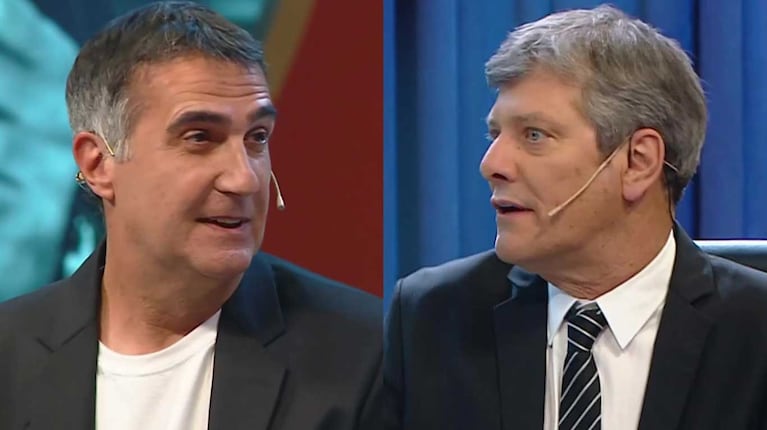 Antonio Laje eligió entre el periodismo y la aviación y dejó perplejo a Mario Pergolini