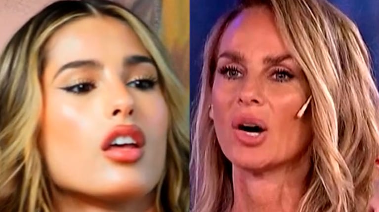 El enojo de Julieta Poggio con Sabrina Rojas por sus dichos sobre su novio: “Fue bastante anticuado”