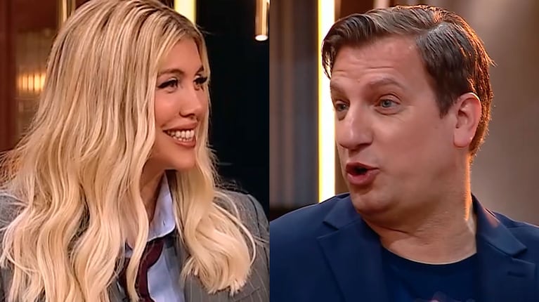 El picante comentario de Maxi López a Wanda Nara en MasterChef Celebrity: “Cuando estuve casado…”