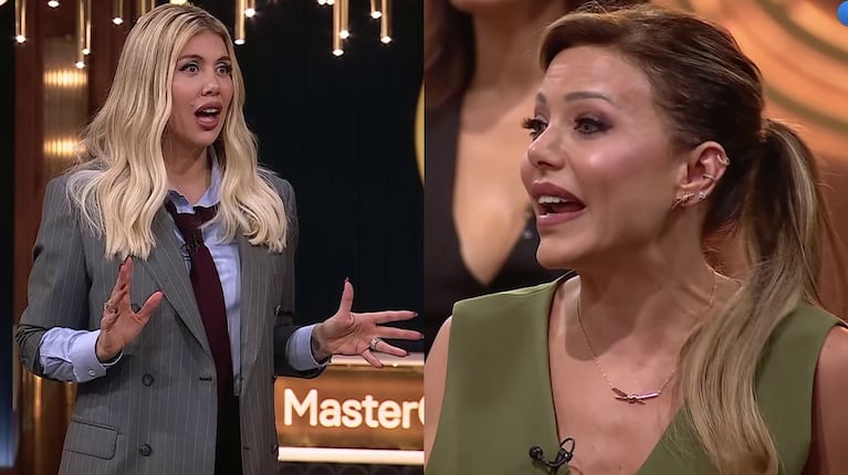 Evangelina Anderson dejó sin palabras a Wanda Nara con sus insólitas condiciones para MasterChef: “¡Ni loca!”