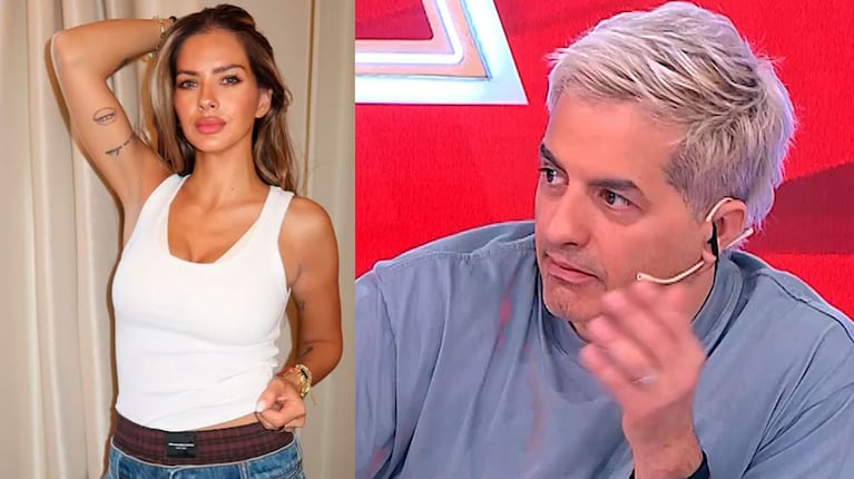 El picante comentario de Ángel de Brito sobre la China Suárez tras el blanqueo de Nico Vázquez y Dai Fernández
