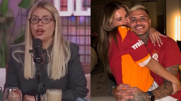 Wanda Nara destrozó a la China Suárez al hablar de sus hijas con Mauro Icardi: “No hay manera de que...”