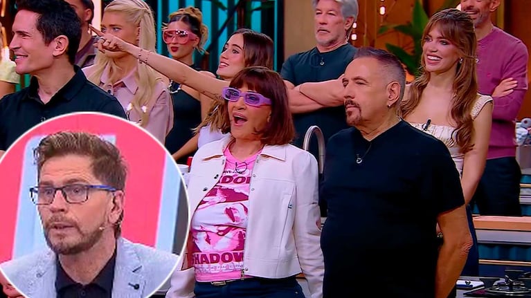 Al horno: el Pollo Vignolo metió la pata y reveló quién será el próximo eliminado de MasterChef Celebrity