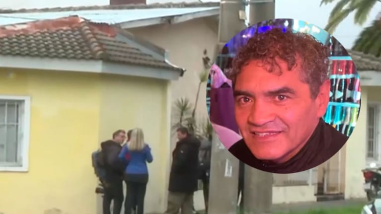 Conmoción en la casa del “Roña” Castro: el dolor de su familia y sus vecinos