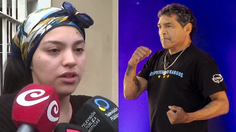 Habló la hija del Roña Castro tras su repentina muerte en un bingo: “Me dijo que le dolía mucho el pecho”