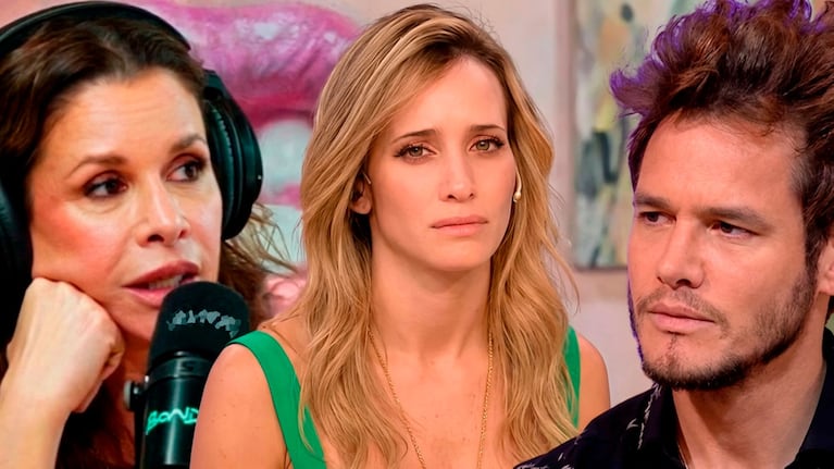 Julieta Ortega apuntó contra Julieta Prandi por dejar en la calle a su hermano: “Gracias que tiene el estudio”