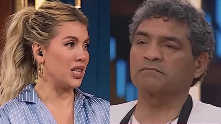 “Cuando se apagaron las cámaras, no quedó ninguno”: la denuncia del Roña Castro contra Wanda Nara y MasterChef