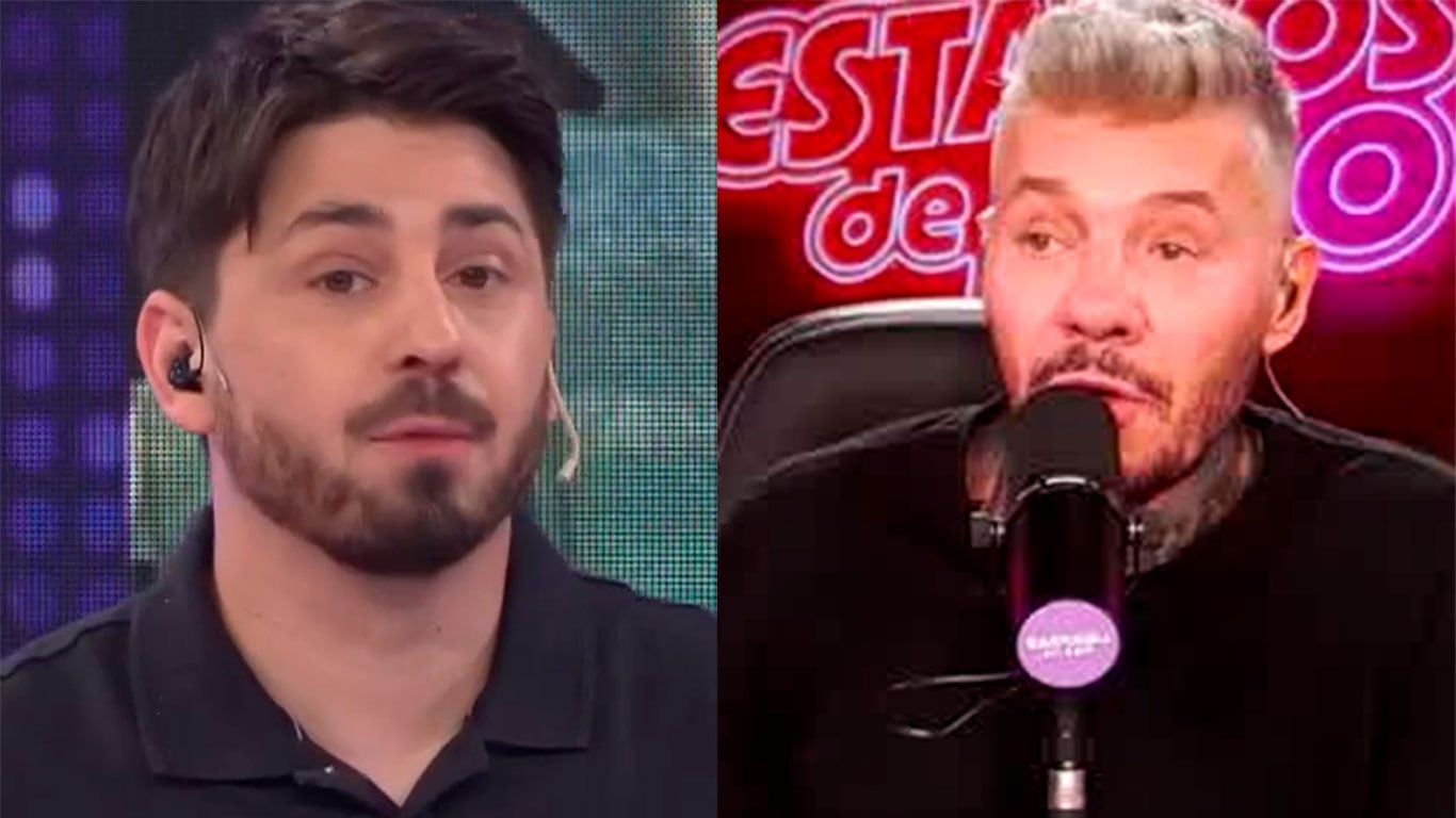 Pampito habría sido advertido por alguien del círculo íntimo de Marcelo Tinelli: "Me dijeron..."