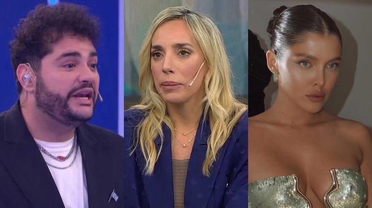Tamara Pettinato publicó chats privados en medio de la pelea de Homero Pettinato y Sofía Gonet