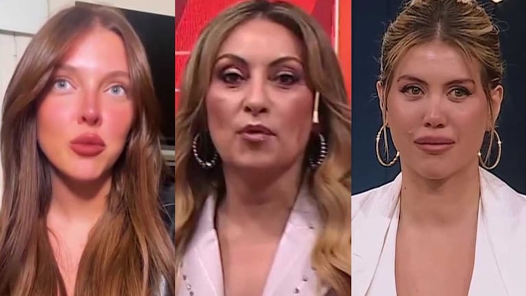 Marcela Tauro estalló de indignación contra Sofía Gonet y Wanda Nara: “Telefe contrata a esas loquitas”