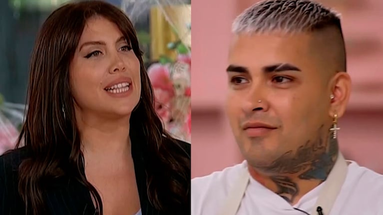 Por qué Callejero Fino le paró el carro a Wanda Nara en Bake Off Famosos: “¿Qué te pinta?”