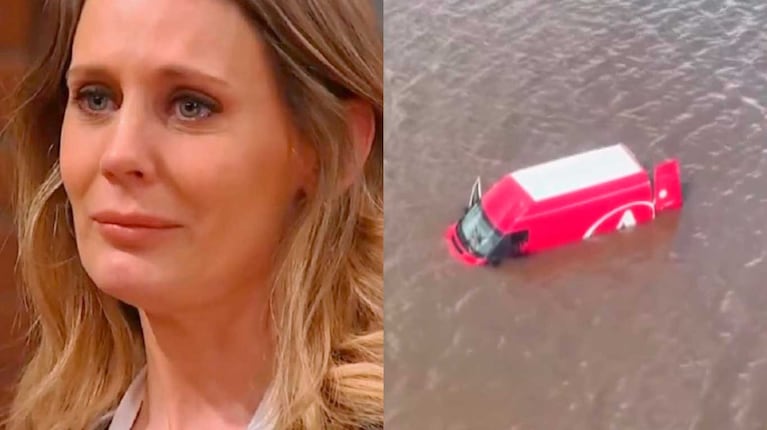 Rocío Marengo contó entre lágrimas cómo su hermano buscó a las nenas desaparecidas en Bahía Blanca