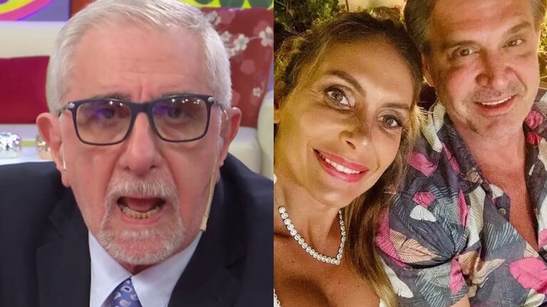 Ricardo Canaletti explotó en vivo contra la mujer de Aníbal Lotocki: “¡Lo que dice no tiene ningún valor!”