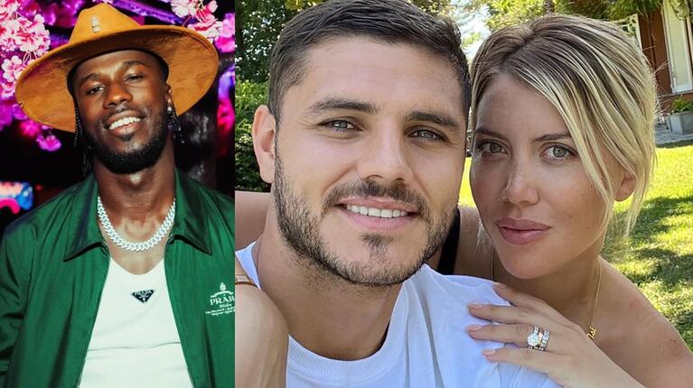 Aseguran que Keita Baldé habría denunciado a Wanda Nara y Mauro Icardi en Italia