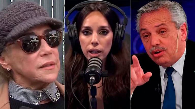“Es una víctima”: Marcela Tinayre se metió en la polémica de Tamara Pettinato y Alberto Fernández