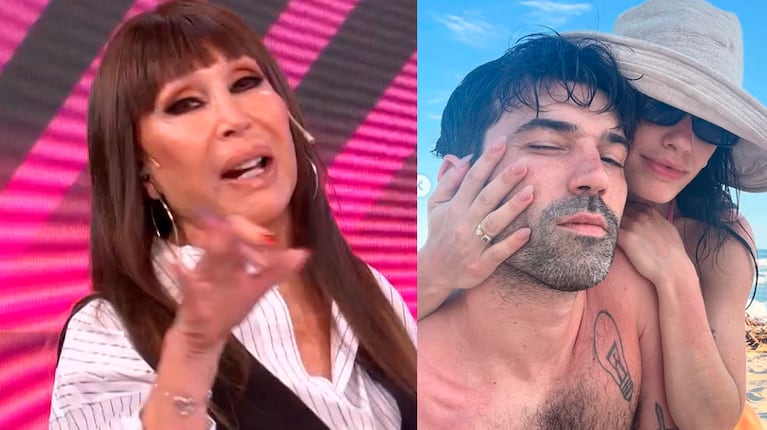 Moria Casán dijo que le parece “un horror” que Lali se case y destrozó a Pedro Rosemblat