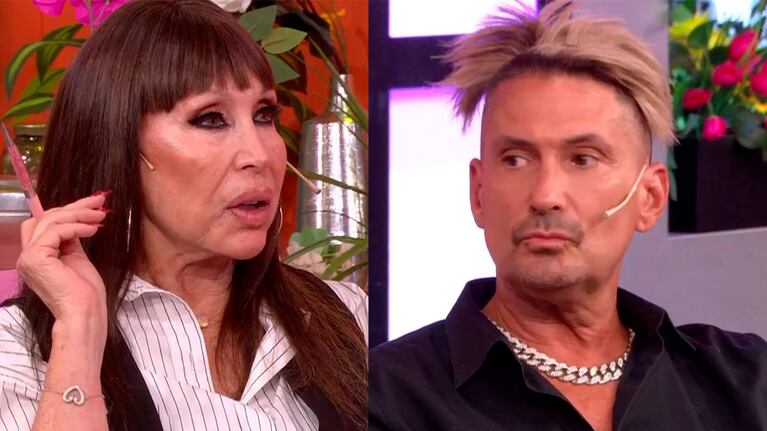 La desopilante reacción de Moria Casán al enterarse de que El Tirri tiene tres hijas: “Aventurero del...”