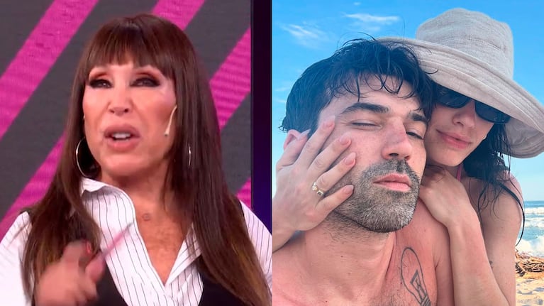 Moria Casán explicó por qué está en contra de la boda de Lali Espósito y el motivo de su enojo con Rosemblat