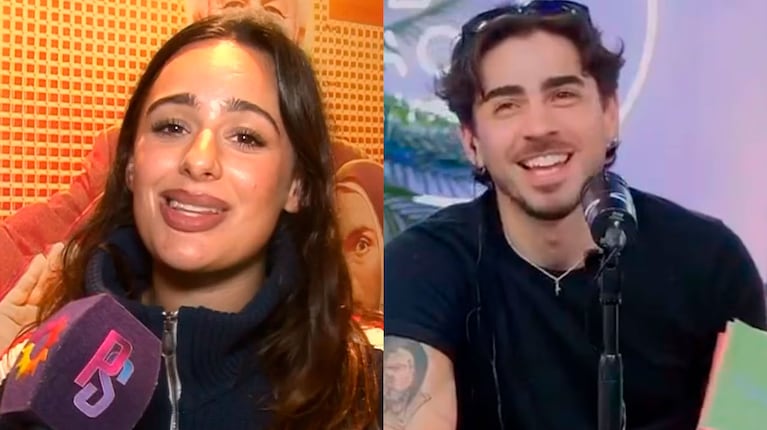 Flor Jazmín Peña habló de su encuentro con Agustín Franzoni tras el escándalo por los videos íntimos