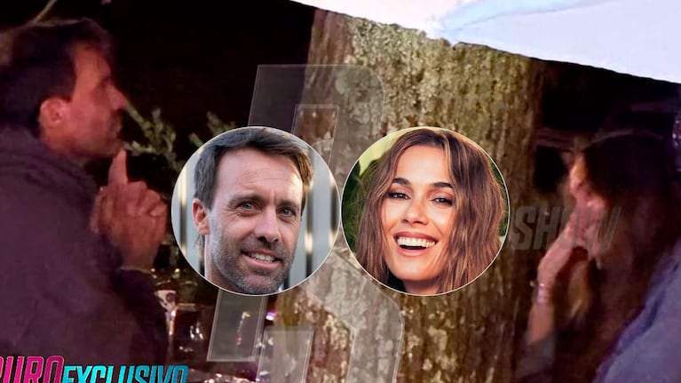 Chechu Bonelli y Facundo Pieres fueron captados cenando en Cariló: la foto que expone su relación