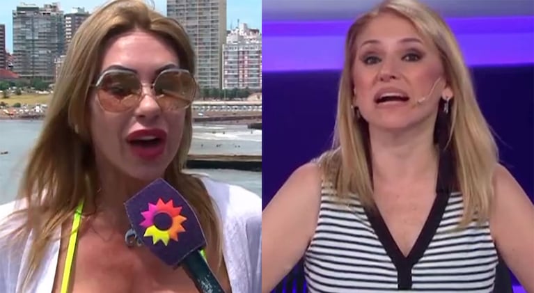 Feroz cruce: Fernanda Iglesias reflotó una frase del pasado y Mónica Farro la mandó a terapia