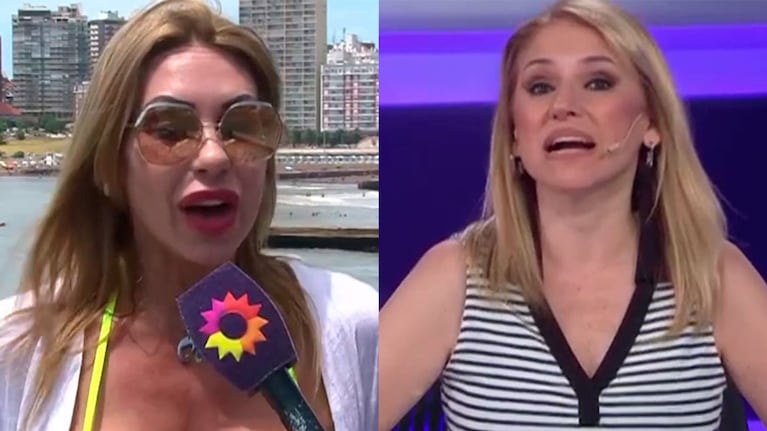 Feroz cruce: Fernanda Iglesias reflotó una frase del pasado y Mónica Farro la mandó a terapia