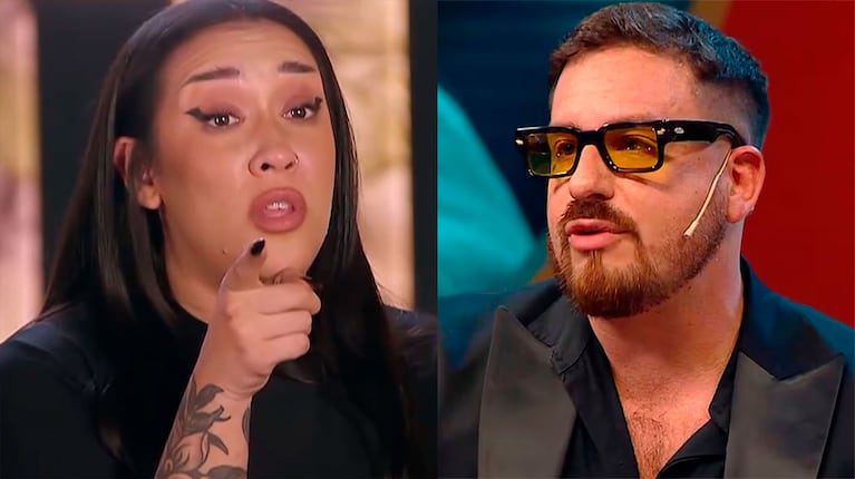 Evelyn Botto, de novia con Fede Bal: reveló quién dijo el primer “te amo”