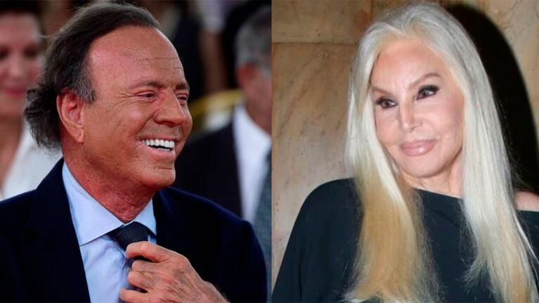 En medio del escándalo, Susana Giménez salió a respaldar a Julio Iglesias con una frase tajante
