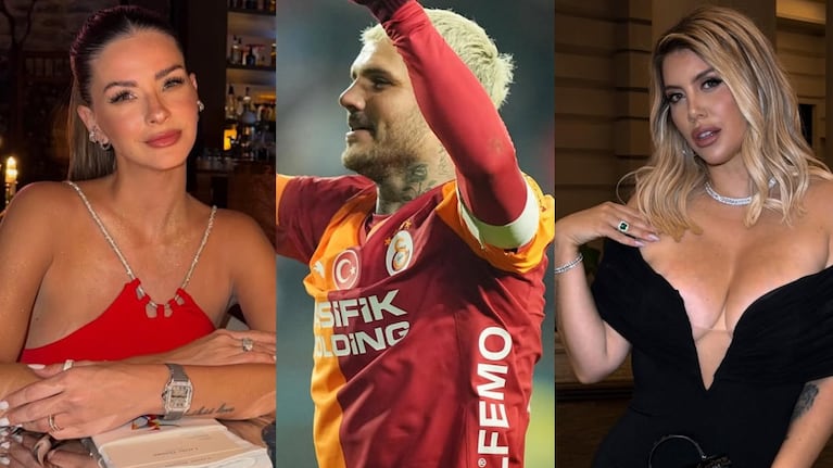 La tremenda coincidencia de Wanda Nara y la China Suárez al hablar de la intimidad con Mauro Icardi
