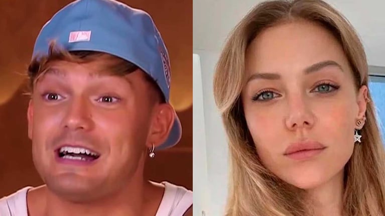 Aseguran que Evangelina Anderson pasó San Valentín con Ian Lucas: “Tiene su remera y su short”