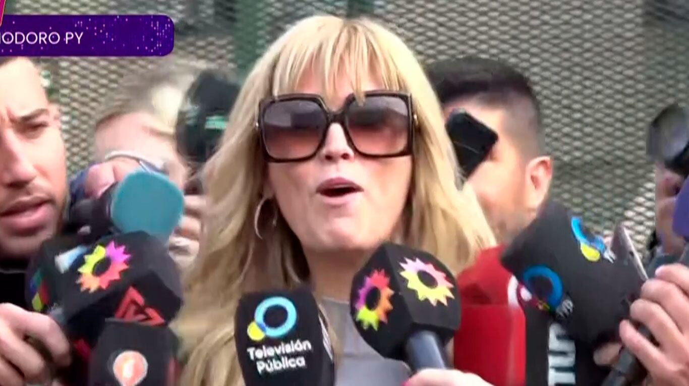 Qué dijo Viviana Canosa tras su declaración en Comodoro Py, donde apuntó a Lizy Tagliani
